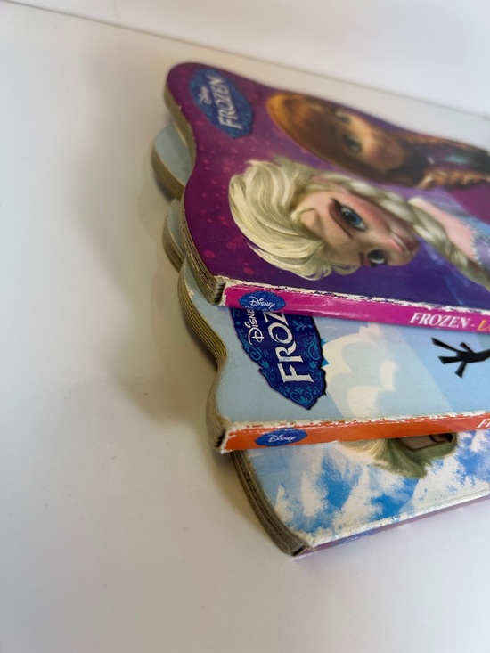 Lot of 3 Disney Frozen Books Forever Sisters, Land of Snow and Ice, Summer Bliss - Picture 12 of 12